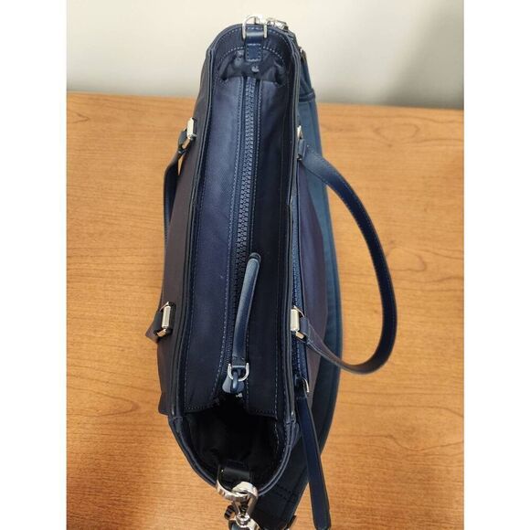 Kate Spade Jae Medium Nylon Top Zip Satchel Handbag Tote (PF) - Picture 6 of 14